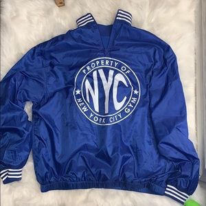 NYC Windbreaker